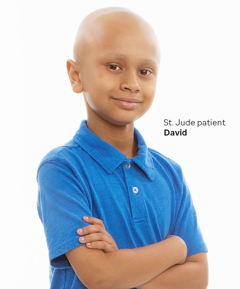 Give the Gift of Bravery to St. Jude Patients